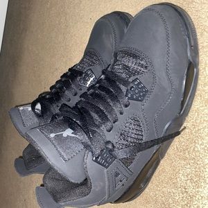Air Jordan 4s Black Cats